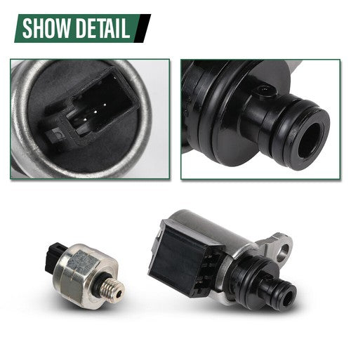 Solid Spare CVT Transmission Solenoid Valve Body Fit For 2009-2012 Nissan Altima Rogue
