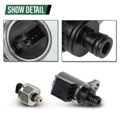 Solid Spare CVT Transmission Solenoid Valve Body Fit For 2009-2012 Nissan Altima Rogue