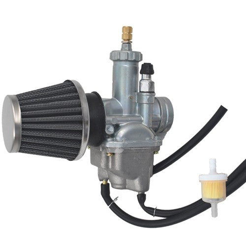 Solid Spare For Kawasaki Bayou 220 250 KLF220A KLF250A Carburetor + Air Filter US