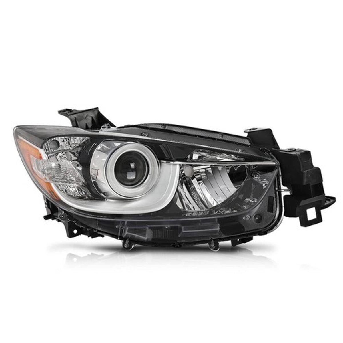 Solid Spare Fit For 2013-2016 Mazda CX-5 Halogen Projector Headlight Headlamp Right Side