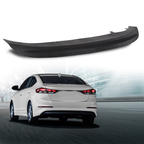 Solid Spare Fit For 2017-2018 Hyundai Elantra Rear Bumper Lower Valance Cover HY1195118