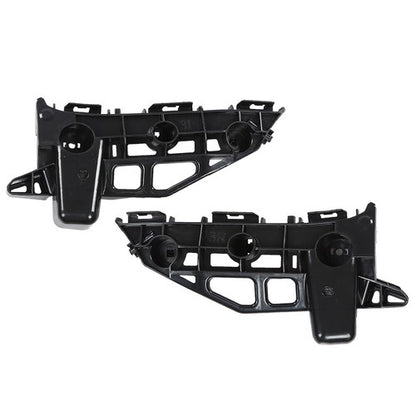 Solid Spare Fit For 2012-2018 Toyota Prius V Front Bumper Bracket Support Left+Right Side