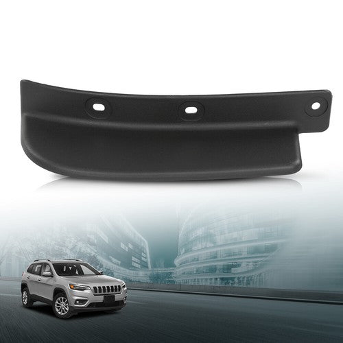 Solid Spare Fit For 19-23 Jeep Cherokee Front Fascia Spat Right Passenger Side 68288014AC