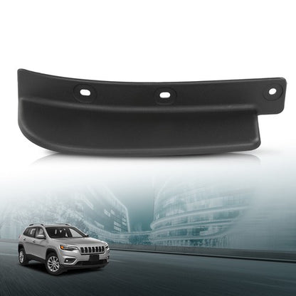 Solid Spare Fit For 19-23 Jeep Cherokee Front Fascia Spat Right Passenger Side 68288014AC