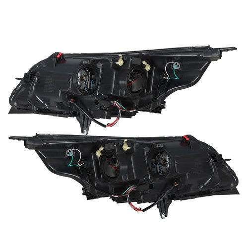 Solid Spare Headlights Assembly Headlamps For Chervolet Malibu 2013-2015 Driver+Passenger