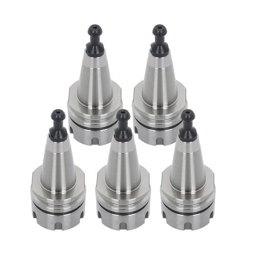 Solid Spare 5 Pcs ISO30 ER32 50 Collet Chuck Tool Holder G2.5 30000 RPM CNC Machine
