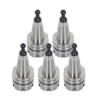 Solid Spare 5 Pcs ISO30 ER32 50 Collet Chuck Tool Holder G2.5 30000 RPM CNC Machine