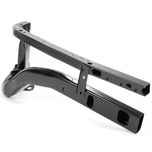 Solid Spare 2Pcs Black Radiator Support Driver & Passenger Side For Ram 1500 2500 2011-2018