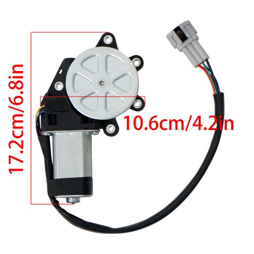 Solid Spare NEW Front Left Power Window Motor For Nissan Pathfinder 2003-2004 742-507