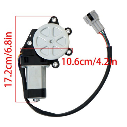 Solid Spare NEW Front Left Power Window Motor For Nissan Pathfinder 2003-2004 742-507