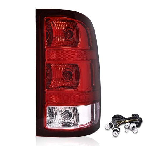 Solid Spare Fit For 07-13 GMC Sierra 1500 2500 3500 Rear Tail Light Brake Lamp Right Side