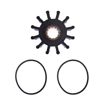 Solid Spare 21213664 Impeller Repair kit For Volvo Penta sea water pump service 3584350