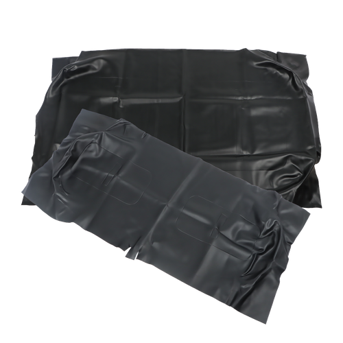 Solid Spare Golf Cart Front Vinyl Seat Cover Black For EZGO TXT 1995-2013 71602-G06