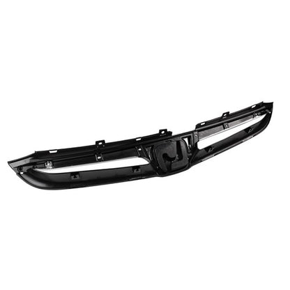 Fit 2006-2007 Honda Accord Sedan Front Upper Grille & Bumper Grill Fog lights