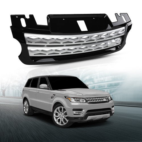 Solid Spare Fit For 2014-17 Range Rover Sport Front Hood Center Grille Grill LR054766