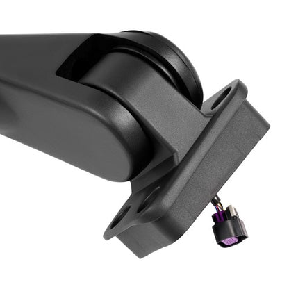 Solid Spare Power Mirror W/Light For Chevy Kodiak GMC Topkick C4500 C5500 03-09 Driver Side