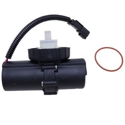 Solid Spare 12V Electric Fuel Pump for Cat Backhoe 414E 416D 416E 420D 420E 422E 424D 252B