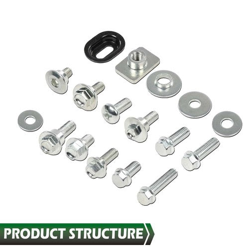 Solid Spare Fit For Honda CRF150R CRF250R CRF450R Body Fenders Engine Frame Bolt Kit New