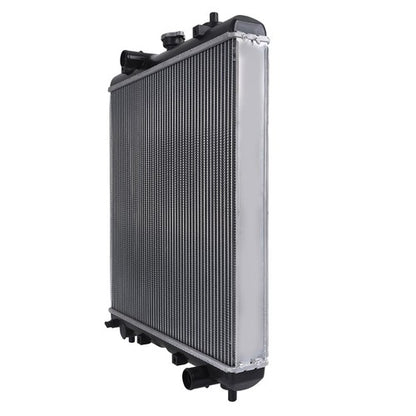 Solid Spare 3C081-17100 Tractor Radiator for Kubota M100 M110 M8540 M8560 M9540 M9960
