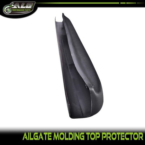Solid Spare Fit For 99-06 Chevy Silverado GMC Sierra Tailgate Moulding Spoiler Top Protector