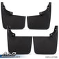 Solid Spare Fit For Ford F-150 W/O Fender Flares 04-2014 Front Rear Splash Guards Mud Flaps