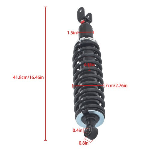 Solid Spare Rear Shocks For Honda Rincon 2003-2005 650 / 2006-2014 680 52400-HN8-A61