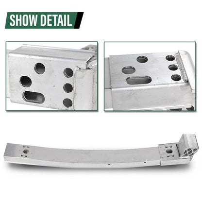 Solid Spare Fit For 14-19 Toyota Highlander Aluminum Front Bumper Reinforcement 520210E050