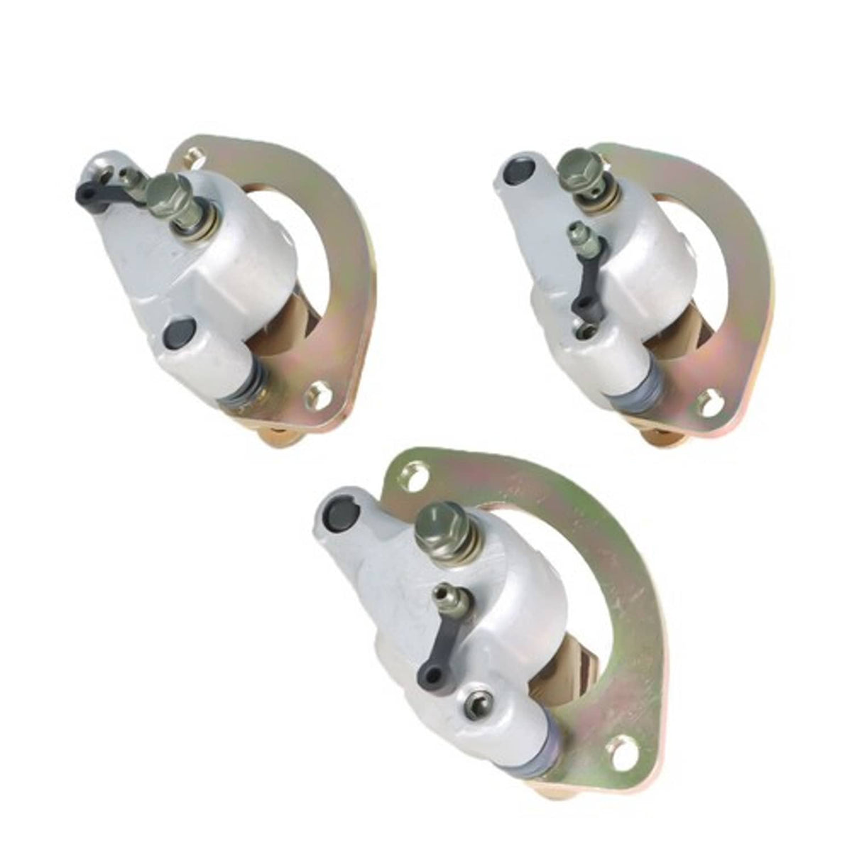 Solid Spare Front & Rear Brake Calipers For Polaris Sportsman XP 850 2010 2011 2012-2014