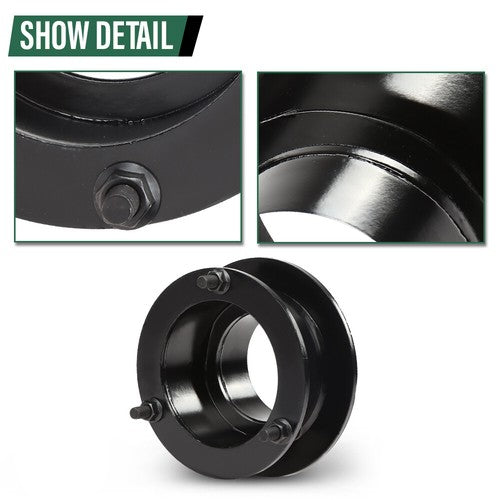 Solid Spare 2.5" Front Leveling Lift Kit Fit For 1994-2013 Dodge Ram 1500 2500 3500 4X4 4WD