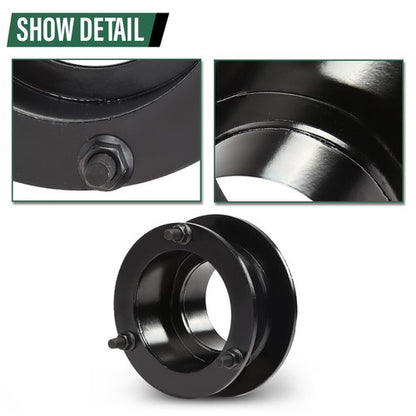 Solid Spare 2.5" Front Leveling Lift Kit Fit For 1994-2013 Dodge Ram 1500 2500 3500 4X4 4WD