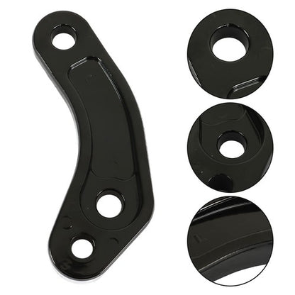 Solid Spare 13-04626 Hood Pivot Hinge Bushing Mount Bracket Kit For Peterbilt 379 378 New