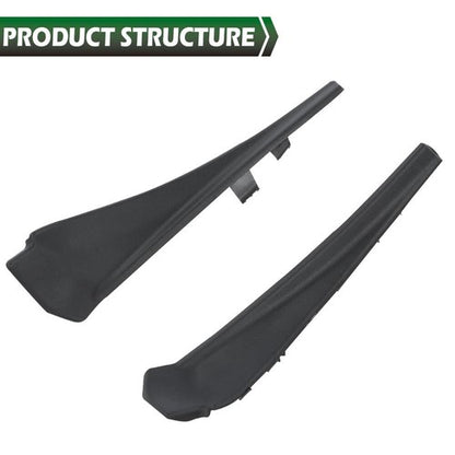 Solid Spare Front Windshield Window Wiper Cowl Cover Panel Fit For 2014-2020 Nissan Rogue