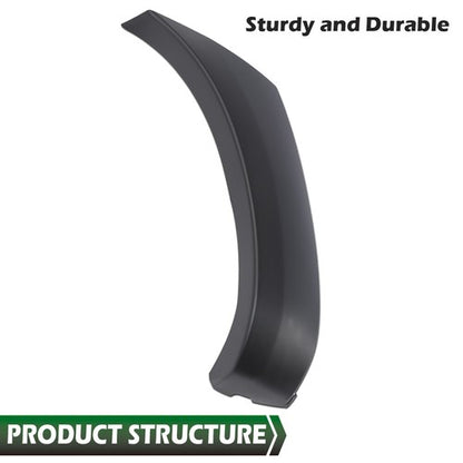 Solid Spare Fit For 2005-2011 Toyota Tacoma Black Front Bumper End Cap Right Side