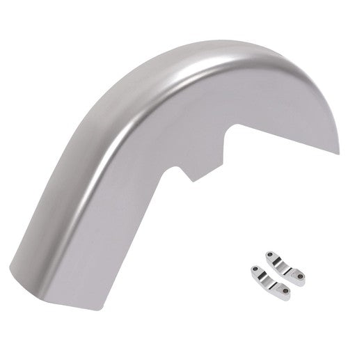 Solid Spare Touring Bagger Softail Electra 26\" Wheel Wrap Front Fender For Harley Davidson