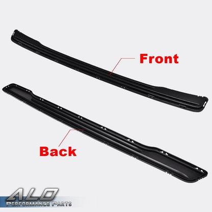 Solid Spare Fit For 2013-2018 Dodge Ram 1500 Front Bumper Lower Grille Closeout Panel New