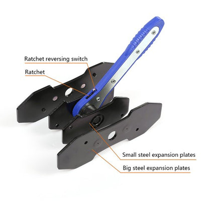 Solid Spare Car Ratchet Brake Piston Wrench Spreader Caliper Pad Install Tool Press Portable