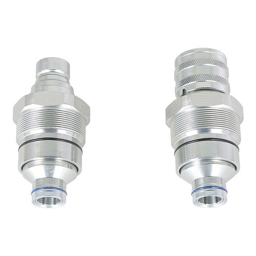 Solid Spare 7246790 6667807 Male Female Flat Face Coupler Kit For Bobcat S450-S770 T450