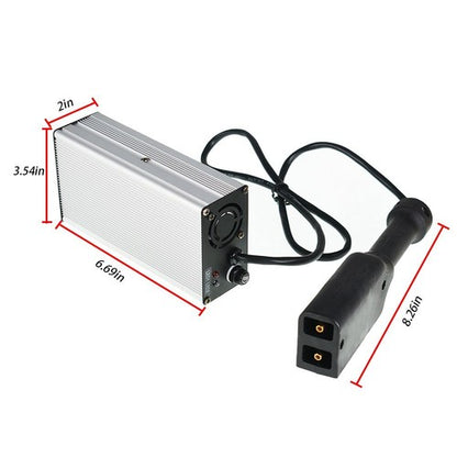 Solid Spare 36V Powerwise 36 Volt Battery Charger "D" Style For EZ-GO TXT Medalist Golf Cart