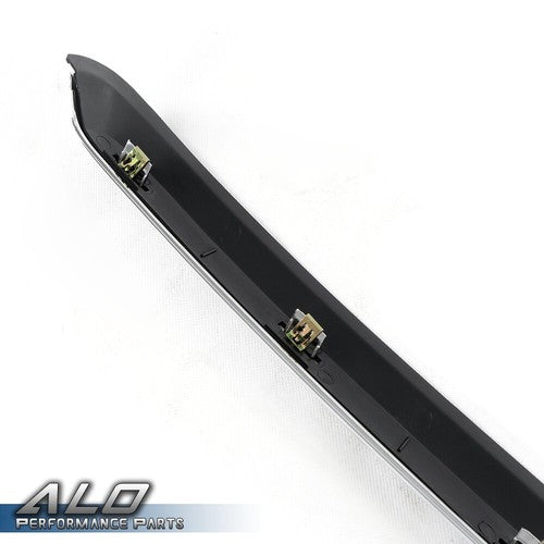 Solid Spare GM1235109 Hood Molding Trim Chrome Fit For 2007-2013 GMC Sierra 1500 2500 3500