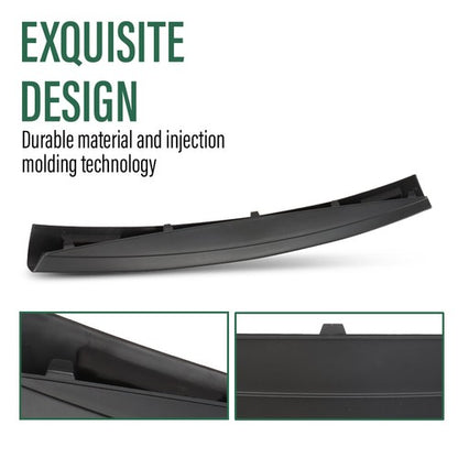 Solid Spare Front Towing Eye Plate Cover Fit For 2010-2012 Land Rover Range Rover LR018350