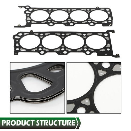 Solid Spare Fit For 1997-1999 Ford Explorer F150 F250 E150 4.6L 281CID Head Gasket Bolt Set