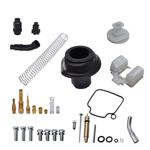 Solid Spare Fit For Honda TRX500 Fa Fga Fpa Foreman Rubicon 500 4X4 2005-2014 Carburetor Kit