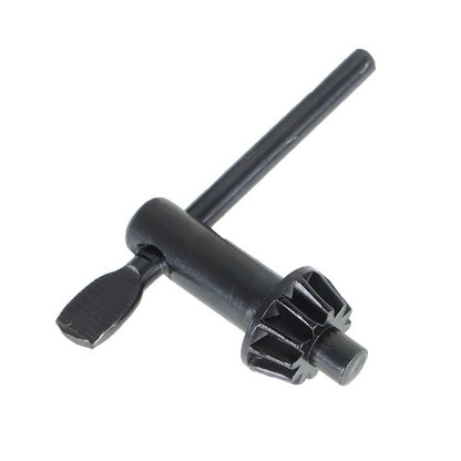 Solid Spare 1/8"- 5/8" Heavy Duty Keyed Drill Chuck with R8 Shank & Key in Prime Quality
