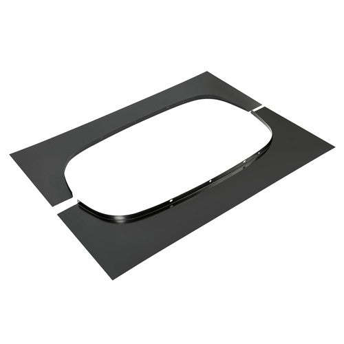 Solid Spare For 2007-2014 Chevy Silverado 1500 Rear Upper Wheel Arch Repair Panels Pair