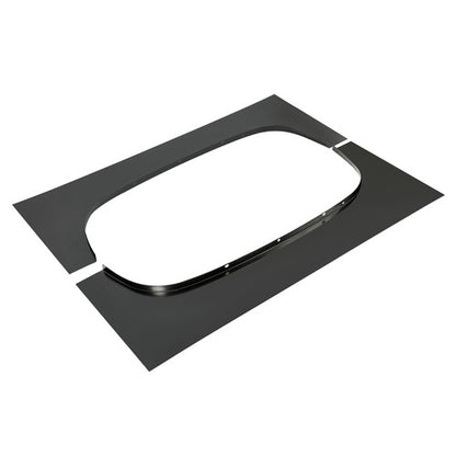 Solid Spare For 2007-2014 Chevy Silverado 1500 Rear Upper Wheel Arch Repair Panels Pair