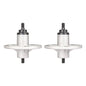 Solid Spare 2PCS Blade Spindle Assembly for Murray Viking & Rover Ride On Mowers 1001046 USA