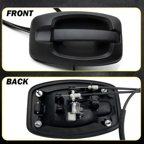 1PC Side Sliding Door Handle & Cable Assy LH=RH / For 2014-22 Ram ProMaster Van