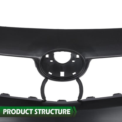 Solid Spare Fit For 2009-2010 Toyota Corolla Sedan Front Bumper Cover Assembly TO1000343
