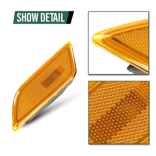 Solid Spare Front Side Marker Light Left Fit For 2012-2015 Mercedes Benz C350 C300 C250