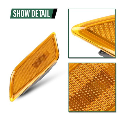 Solid Spare Front Side Marker Light Left Fit For 2012-2015 Mercedes Benz C350 C300 C250